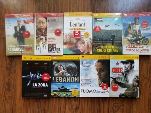 Lotto film 9 libri - +,