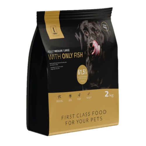Cibo per cani secco - cibo, senza