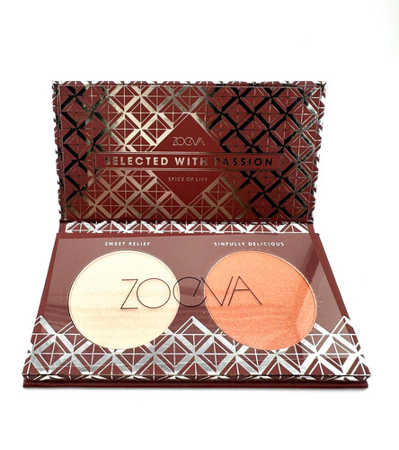 Zoeva spice life palette - zoeva,