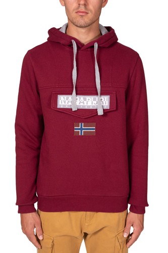 Napapijri felpa uomo con - napapijri,