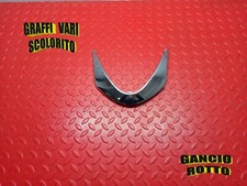 SCOCCHETTA CROMO MASCHERINA ANTERIORE HONDA SH 300i SPORT ANNO 2009 GRIGIO SERI