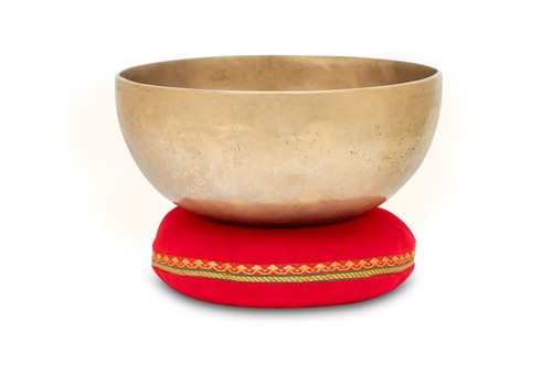 Campana tibetana metalli - tibetana, 7