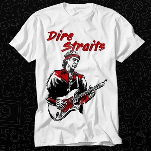 Maglietta dire straits - straits, sultans