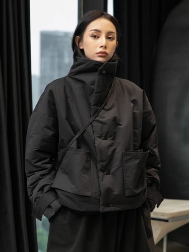 Cappotto donna scuro