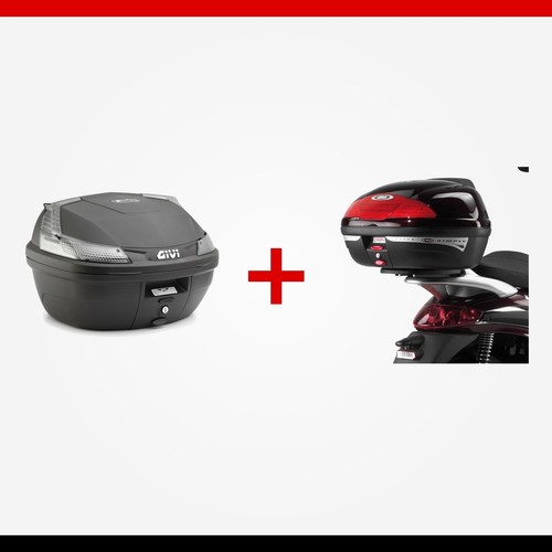 Kit givi b37nt - b37nt, bauletto