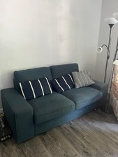 Gunnarded Blue KIVIK IKEA sofa