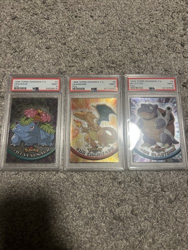Psa charizard blastoise - psa,