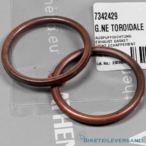 Guarnizione collettore - 2x,