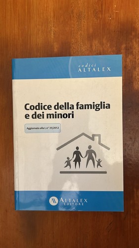 Codice della famiglia dei - famiglia, e