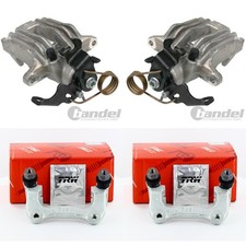 2 pinze freno + supporto asse