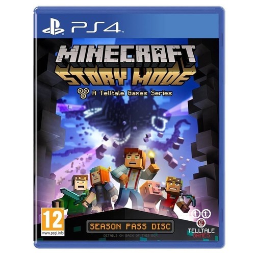 Minecraft story mode season - story,
