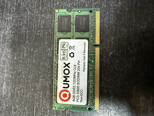 8gb memoria sodimm - memoria, ram