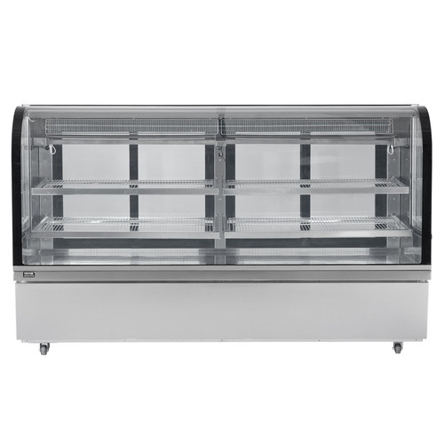 Vevor vetrina refrigerata per - vevor,