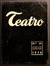 Tennessee Williams / Teatro No 20 Sept.-Dec 1956 with Williams' Summer