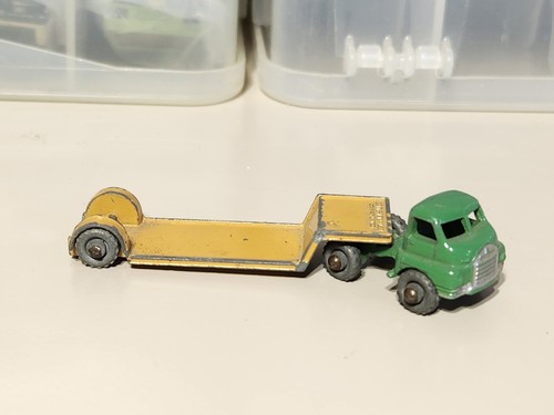 Lesney bedford low loader - lesney, #27