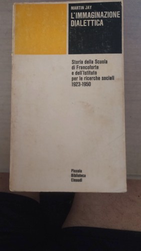 Immaginazione dialettica - l'immaginazione,