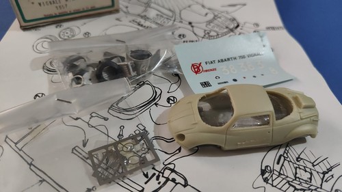 Kit fiat abarth - abarth, vignale