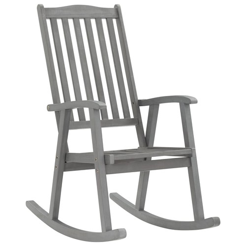 Sedia dondolo con cuscini - dondolo,