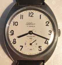 OROLOGIO VINTAGE PERSEO 17 RUBINI INCABLOC