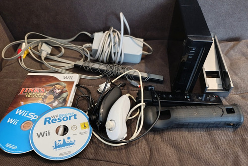 Nintendo wii rvl 001 - nintendo,