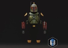 Armatura Boba Fett senza casco