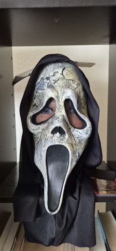 Maschera ghost face aged - ghost,