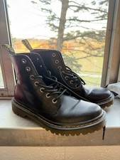 Dr. Martens Black Leather