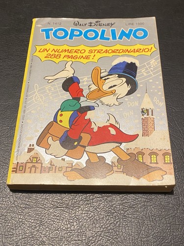 Topolino 1412 walt disney - n,