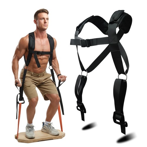 Gilet imbracatura squat - imbracatura, per