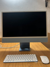 Apple iMac 24" (256GB SSD, Apple M1, 3,20GHz, 8GB, GPU 7‑core) Blu - MJV93T/A...