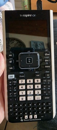 Texas instruments nspire cx - instruments, ti-nspire