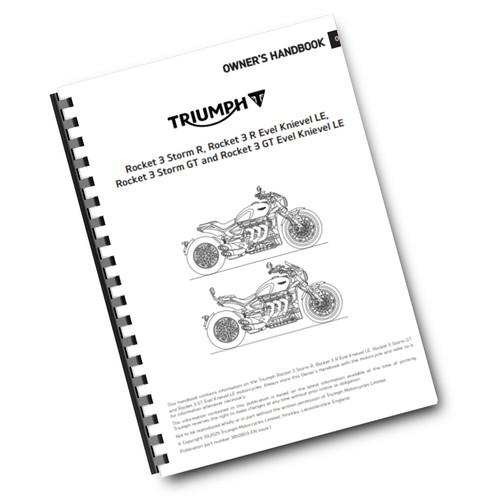 Manuale utente triumph - manuale,