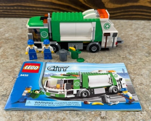 Lego 4432 city camion - city:,