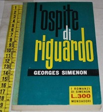 SIMENON Georges - L'OSPITE DI