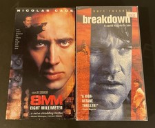 Action vhs 8mm - pk, vhs,