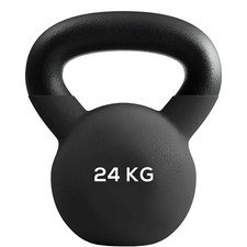 Kettlebell in Neoprene da 24 Kg - Esercizi Funzionali | Donatif