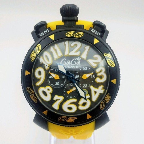 Orologio cronografo gaga - cronografo,