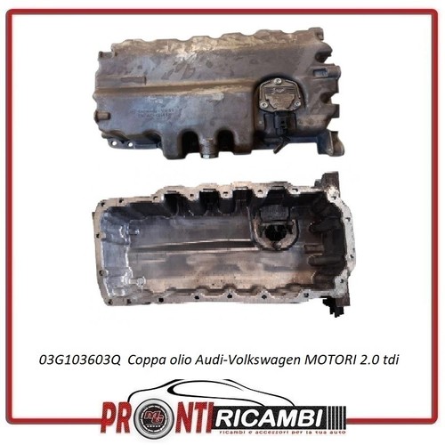 03g103603 coppa olio motore - 03g103603,
