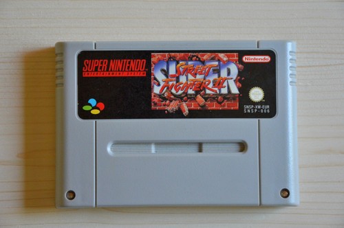 Snes super street fighter 2 - snes,