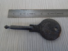 chiave originale d'epoca per mezzo Fiat chiave "ciavin" auto trattore camion etc