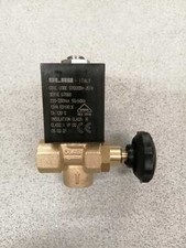 Elettrovalvola regolabile