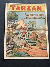 ALBI URRA TARZAN Mondiali numero 42 LA CITTA' DEI DIAMANTI