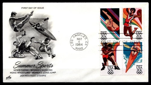 Olimpiadi estive 1984 - ,, los