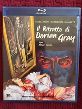 IL RITRATTO DI DORIAN GRAY BLU RAY FUORI CATALOGO 4K STUDIO USATO COME NUOVO