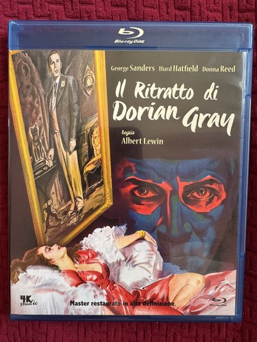 Ritratto dorian gray blu - il,