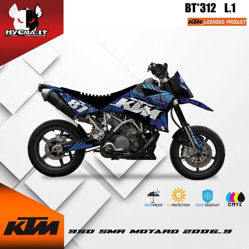 Kit grafiche lucide per ktm - grafiche,
