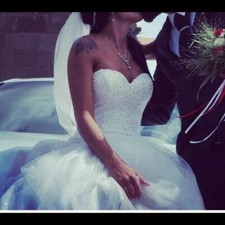 abito da sposa principesco 