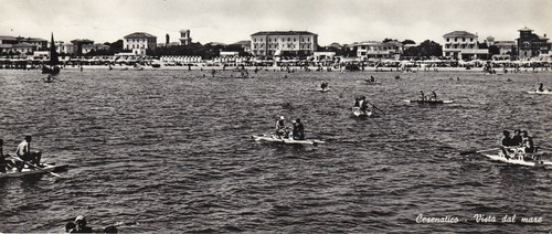 Cartolina cesenatico vista - cartolina,