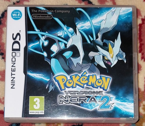 Pokemon nera ita ds - nera, 3ds