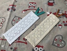 2 Crochet Dantella Handmade